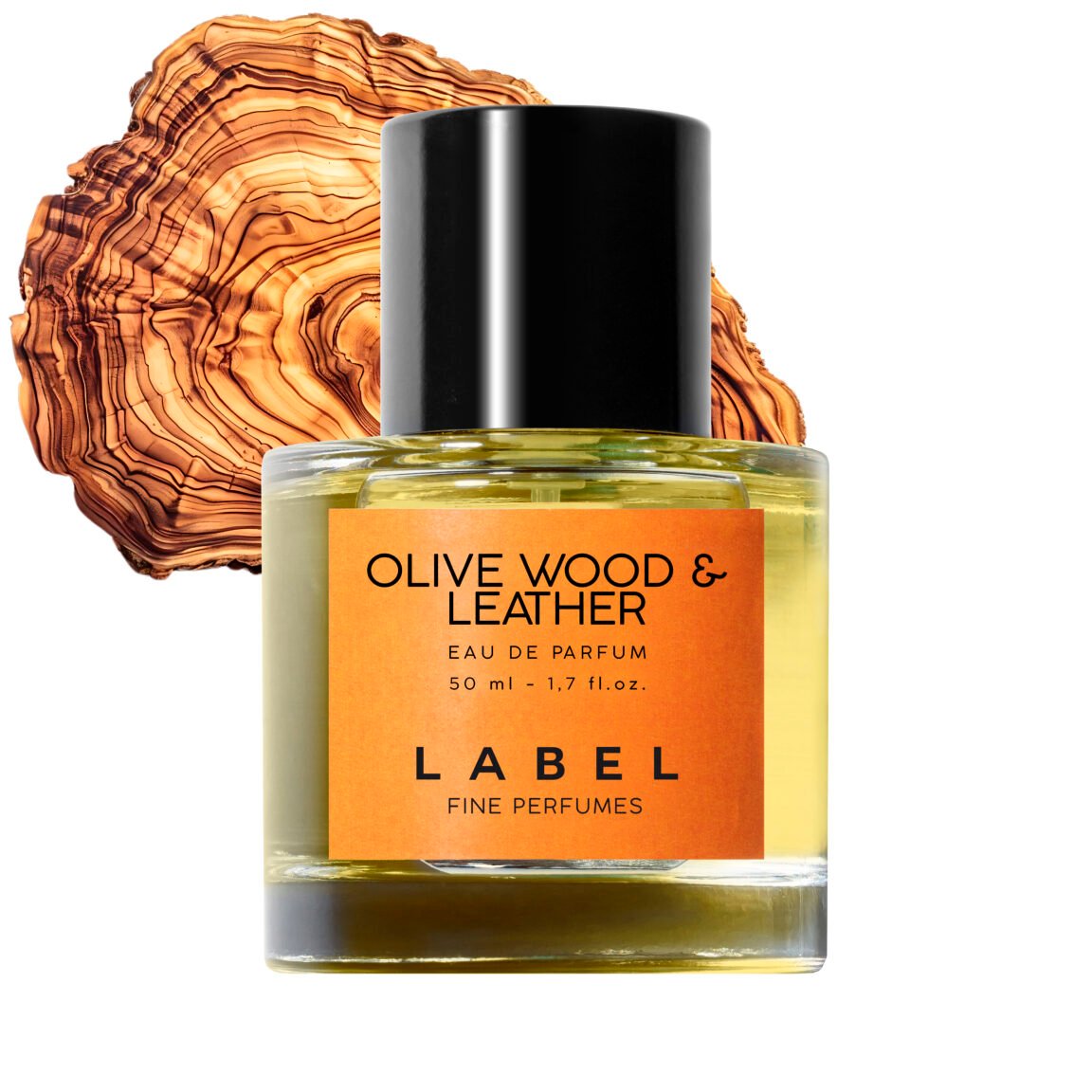 MAISON LABEL Olive Wood & Leather - Image 2