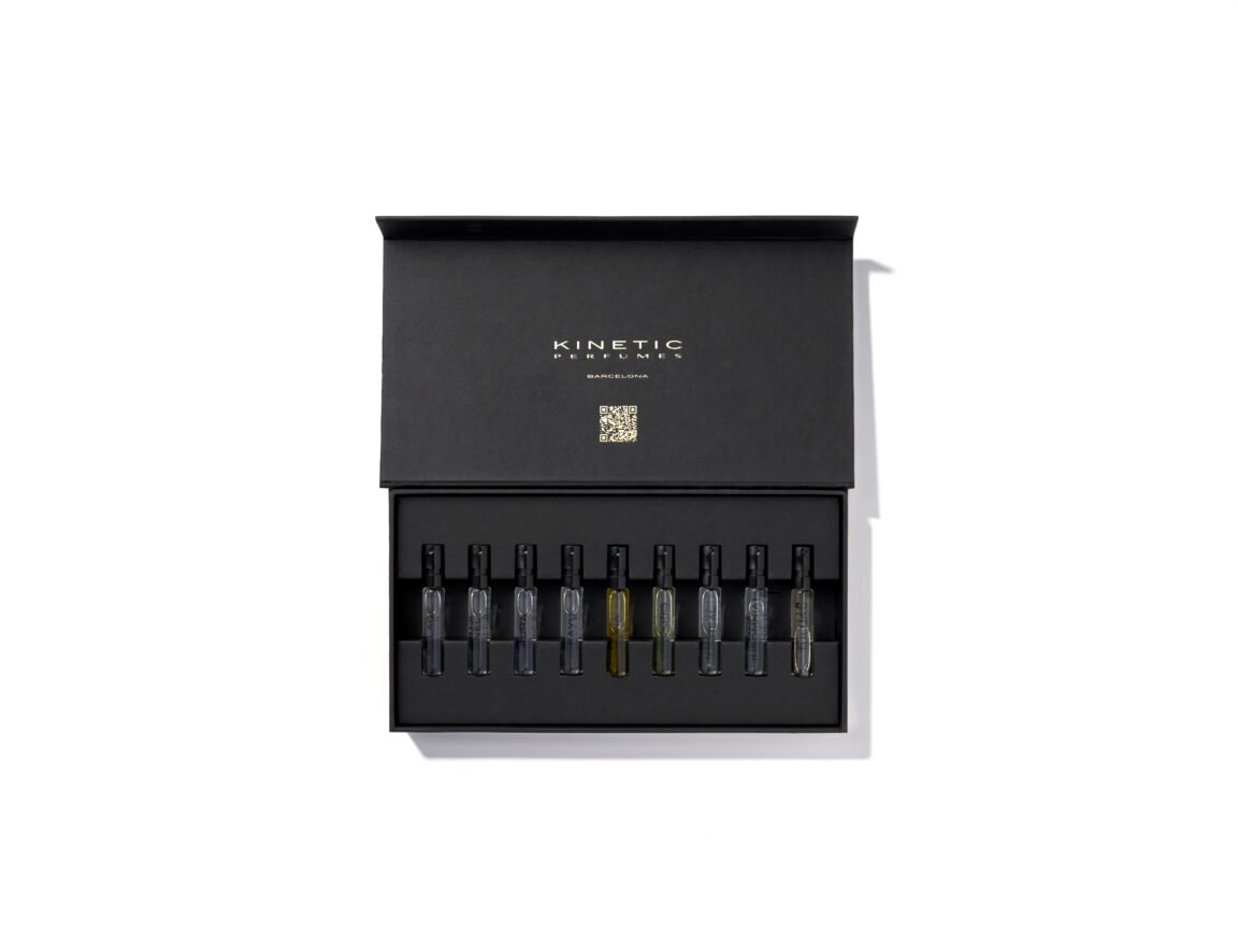 KINETIC Perfumes atradimų rinkinys